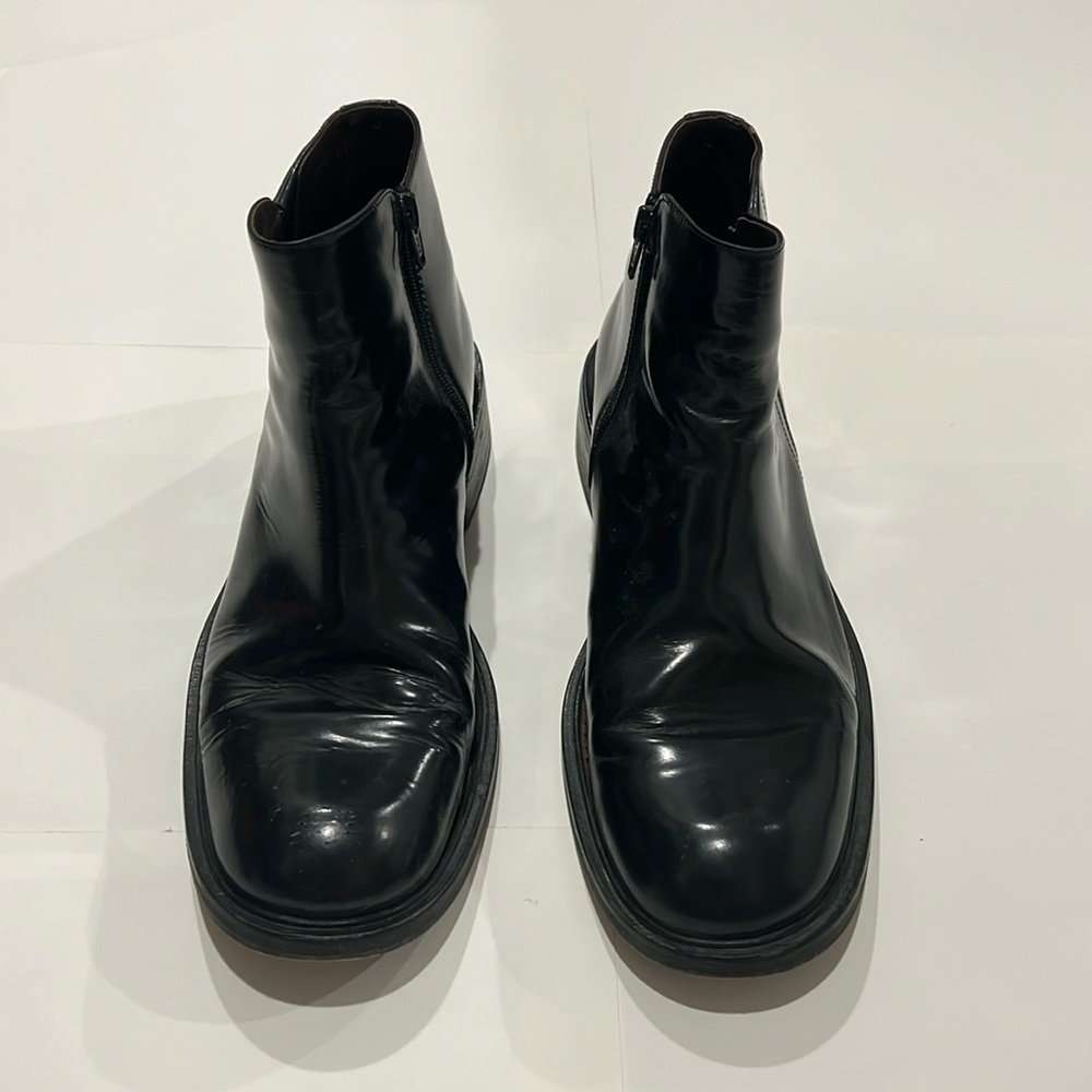 To Boot Black Leather Boots